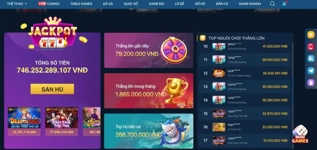 Banner khuyến mãi nổ hũ 8day